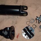 Powdercoated driveshaft and new u-joints.jpg