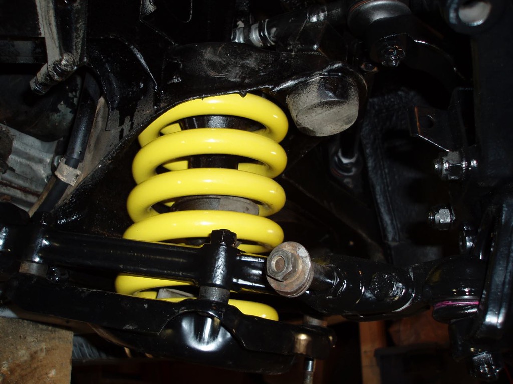 Right Front Suspension Refurbished - ATE parts from '81.jpg