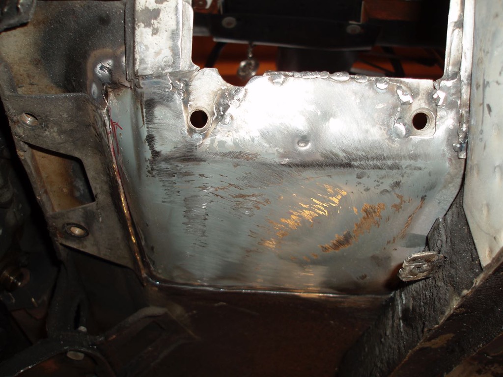 Driver's side floor patch - pedal box mount.jpg
