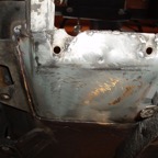 Driver's side floor patch - pedal box mount.jpg