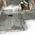 Driver's side front floor welded in patches.jpg