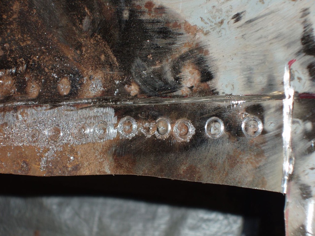 Rail-backed Floor section removal Drill Welds.JPG.jpg