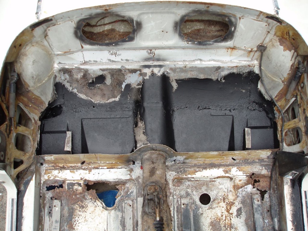 Shelves removed and lower area prepared.jpg