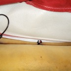 Moving around inserting bands through foam holes.jpg