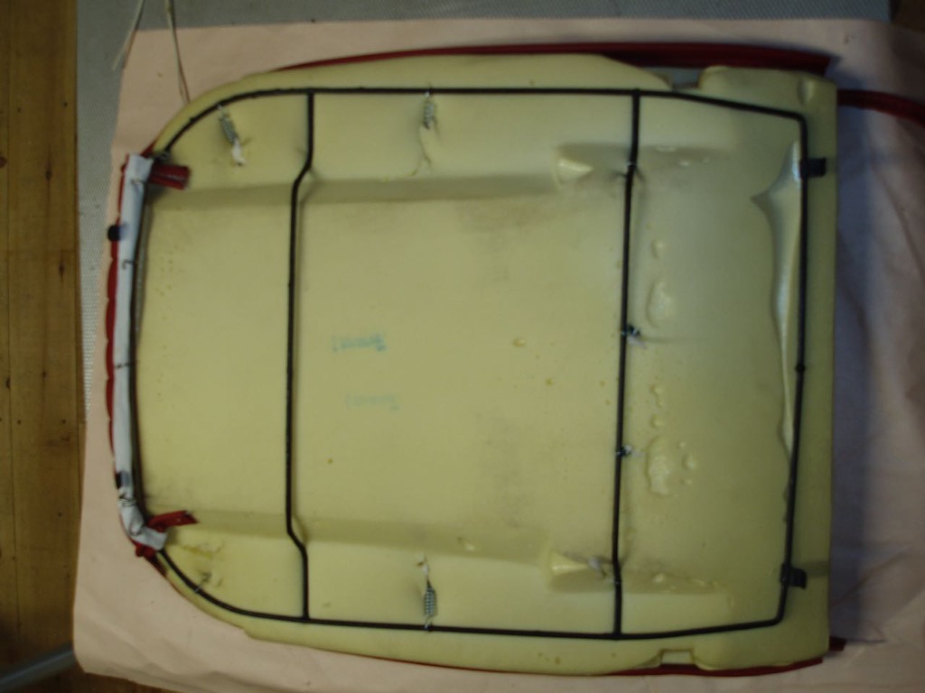 Seat foam from Re-Originals + restored wire frame & springs.jpg