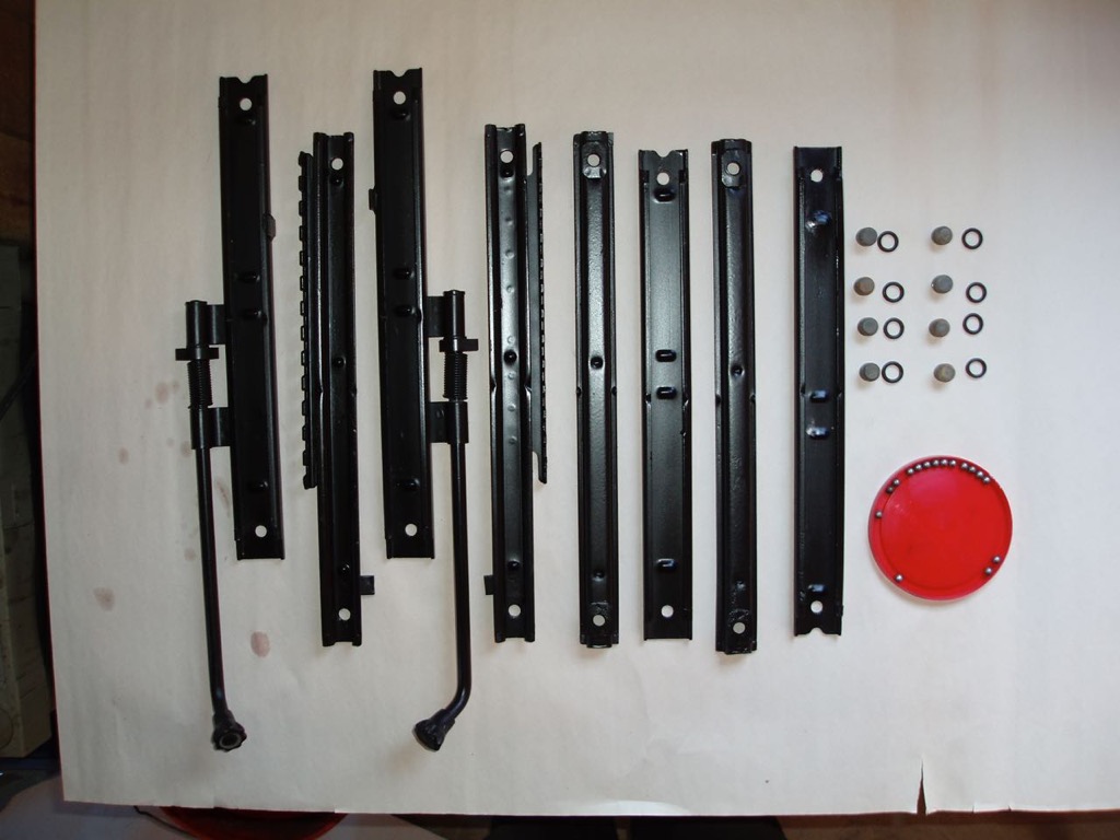 Seat Rails disassembled and painted.jpg