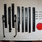 Seat Rails disassembled and painted.jpg