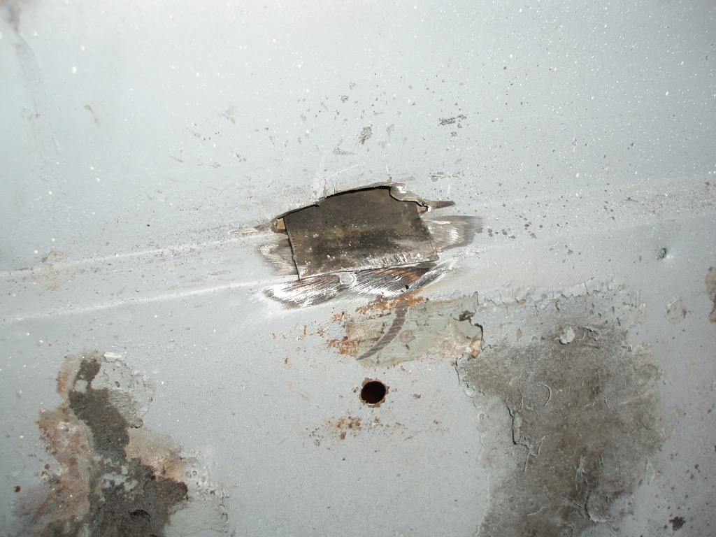 Sway bar support plate.JPG