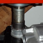 Pressing rear transmission mount.jpg