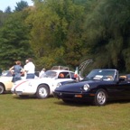 Alfas at the Washington Depot Show 9-14-08.jpg