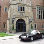 Mike with Spider at Medowbrook Hall.jpg