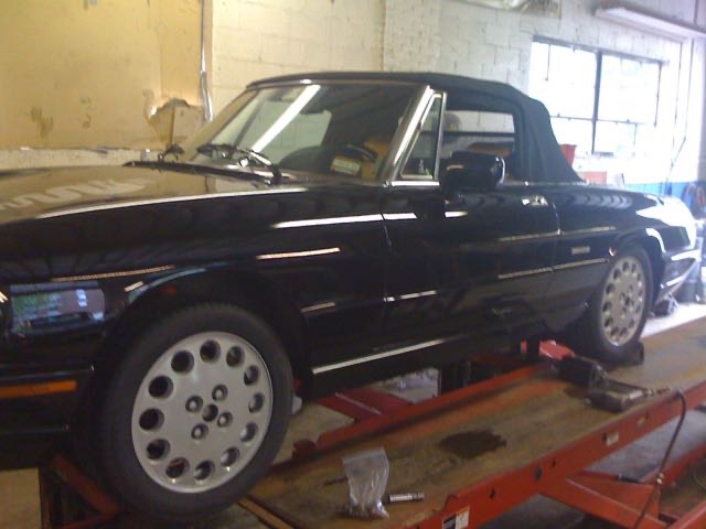 Phonedials, Pilot Exalto PE2 tires and alignment.jpg